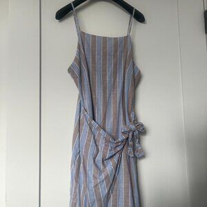 Altar'd State striped mini dress